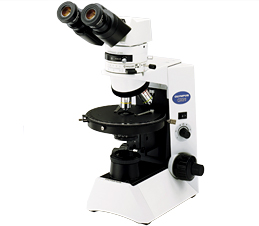 システム偏光顕微鏡　画像